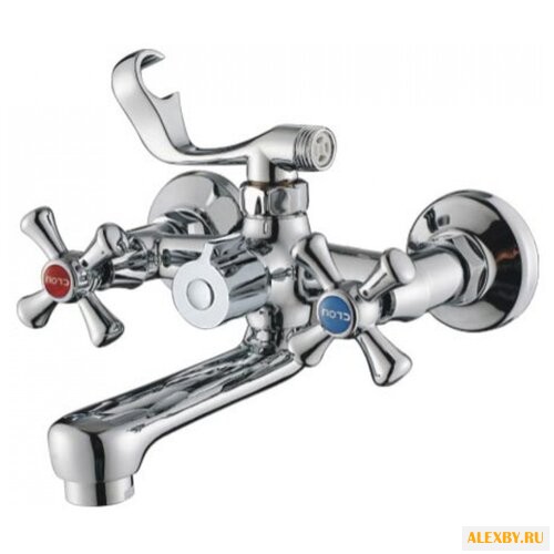 Двухрычажный смеситель для