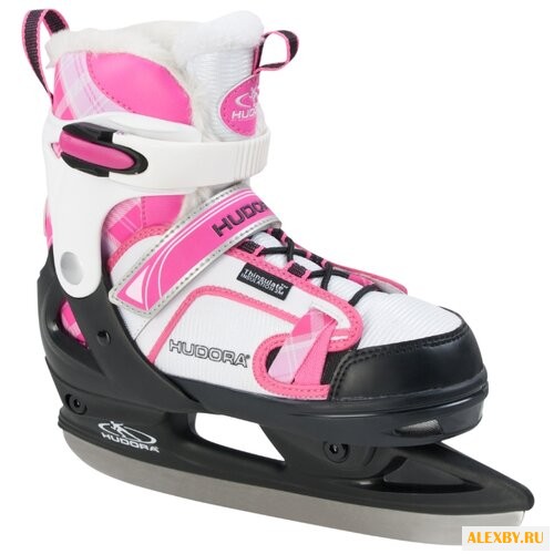 Женские коньки HUDORA rGO pink