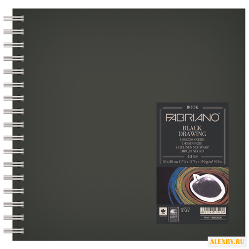 Скетчбук для зарисовок Fabriano