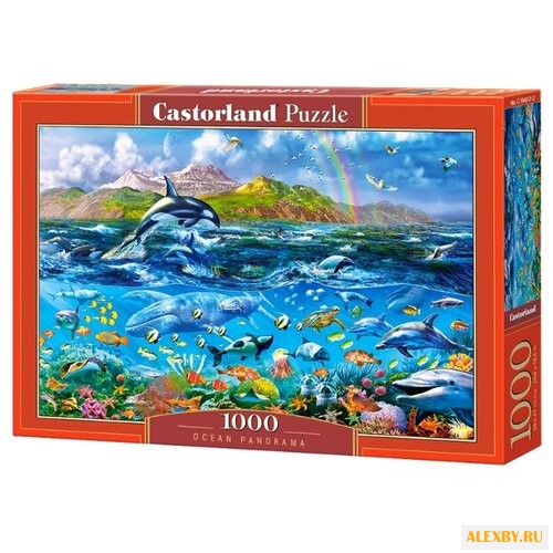 Пазл Castorland Ocean Panorama