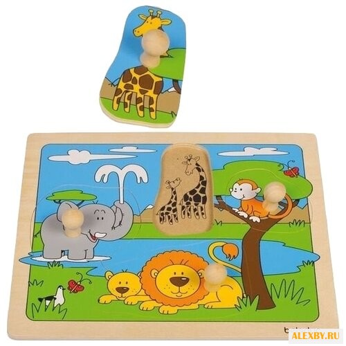 Рамка-вкладыш Beleduc Африка