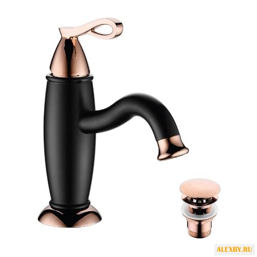 Однорычажный смеситель для