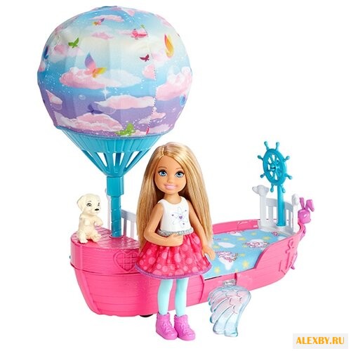 Набор Barbie Волшебная кроватка