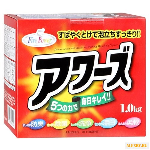 Стиральный порошок Rocket Soap