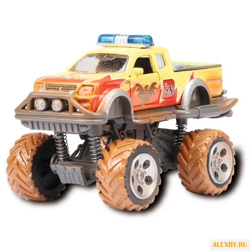 Монстр-трак Dickie Toys 3742000