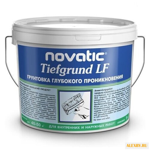 Грунтовка Novatic Tiefgrund LF
