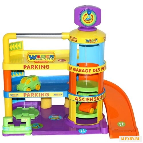 Wader Парковка Baby Garage 40381
