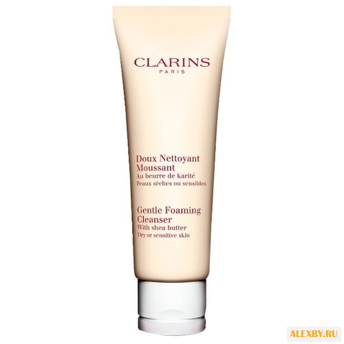 Clarins крем очищающий