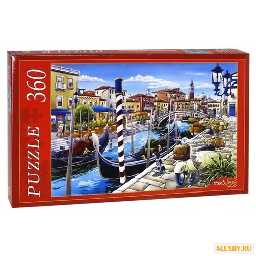 Пазл Рыжий кот Венецианский