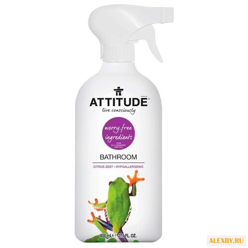 ATTITUDE спрей для ванных
