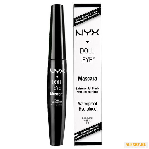 NYX тушь для ресниц Doll Eye