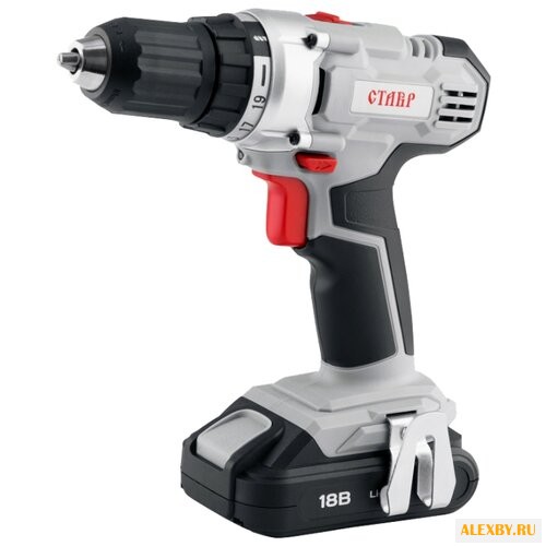 Дрель-шуруповерт СТАВР ДА-18 2ЛК