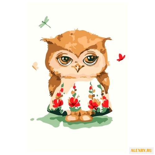 Цветной Картина по номерам