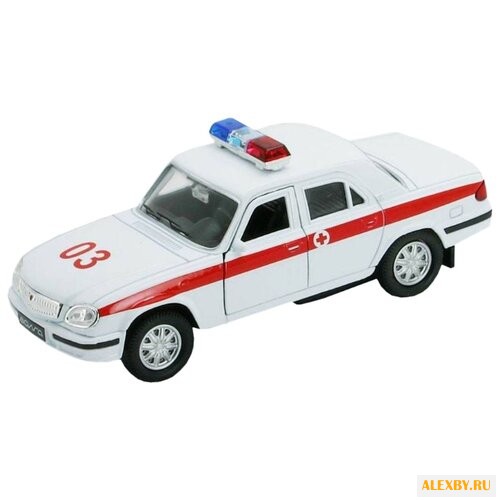 Легковой автомобиль Welly Волга