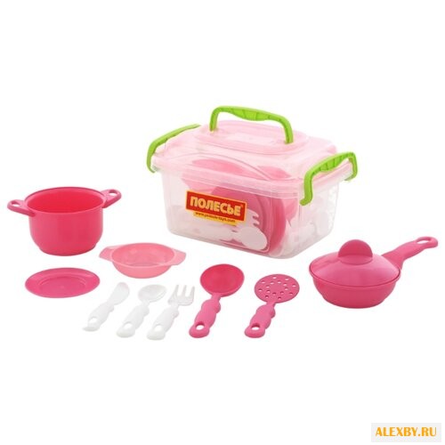 Набор посуды Полесье 35