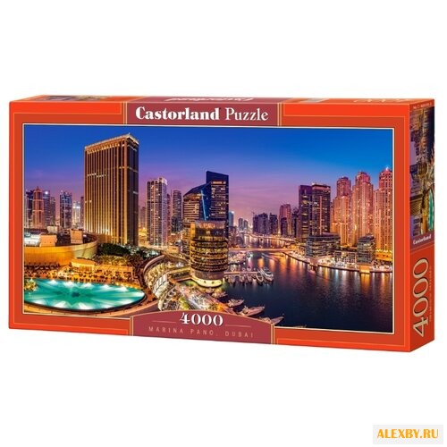 Пазл Castorland Marina Pano