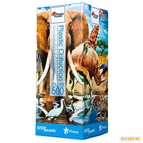 Пазл Step puzzle Plastic