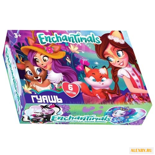 CENTRUM Гуашь Enchantimals 6
