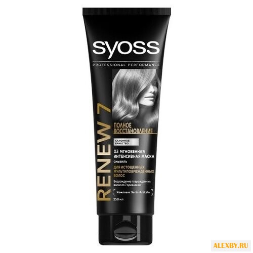 Syoss RENEW 7 Маска для
