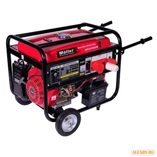 Бензиновая электростанция