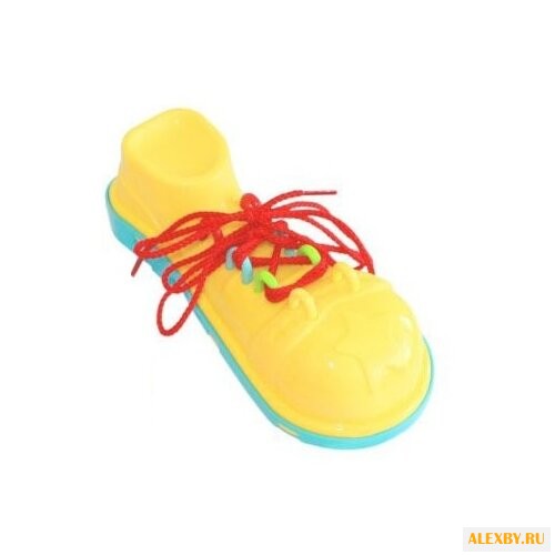 Шнуровка Пластмастер Клоунский