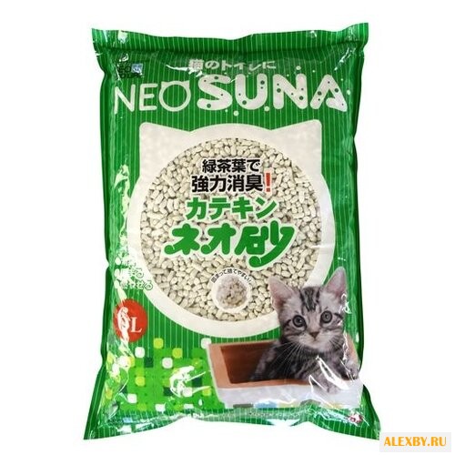Наполнитель NeoSuna Комкующийся