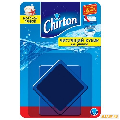 Chirton кубик для унитаза