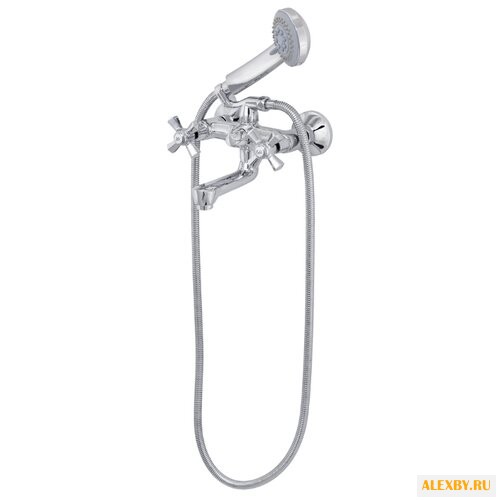 Двухрычажный смеситель для