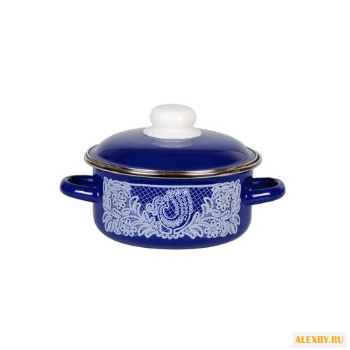 Кастрюля СтальЭмаль 1RB201S 3 л