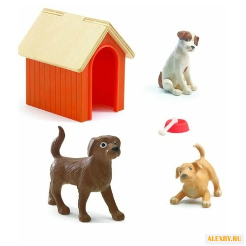 Игровой набор DJECO Собаки 07818