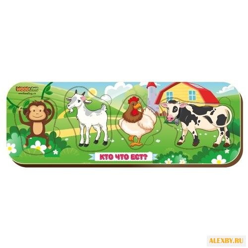 Рамка-вкладыш Woodland Кто что