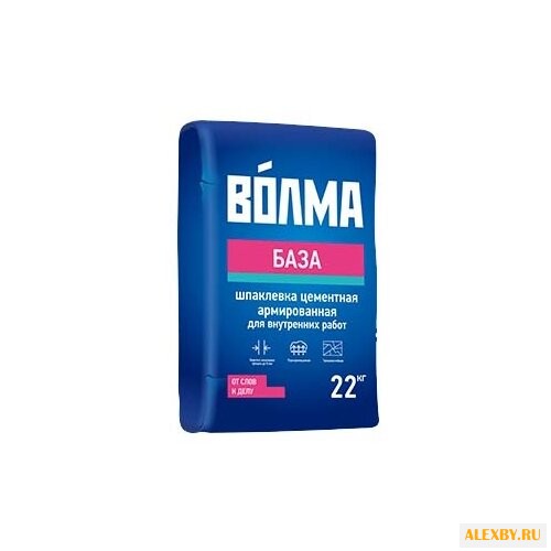 Шпатлевка Волма База