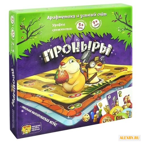 Настольная игра Банда умников