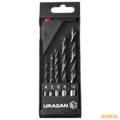 Набор сверл URAGAN 29419-H5
