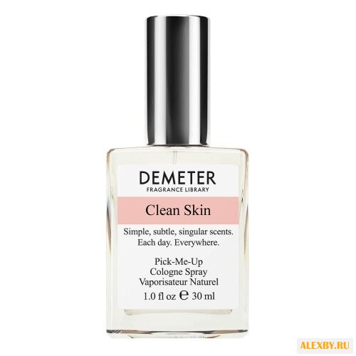 Demeter Fragrance Library Clean