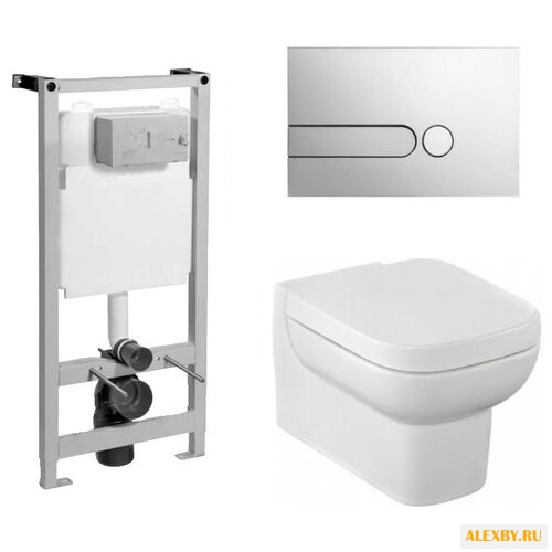 Унитаз с инсталляцией Jacob