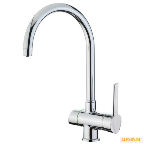 Однорычажный смеситель для