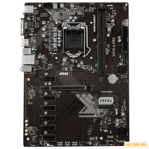 Материнская плата MSI H310-A PRO