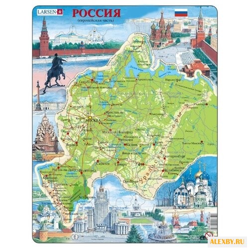 Рамка-вкладыш Larsen Западная