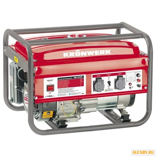 Бензиновая электростанция