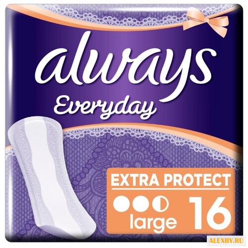 Always прокладки ежедневные