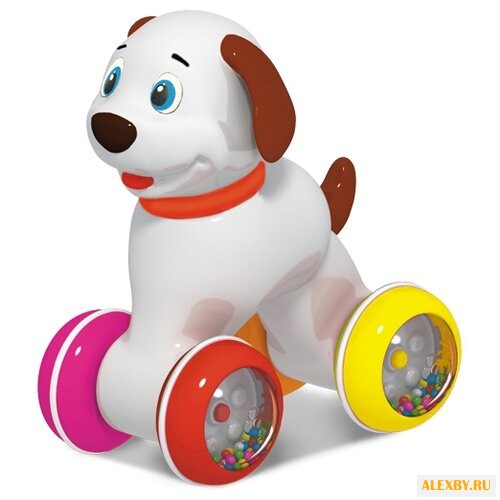 Каталка-игрушка Стеллар Собачка