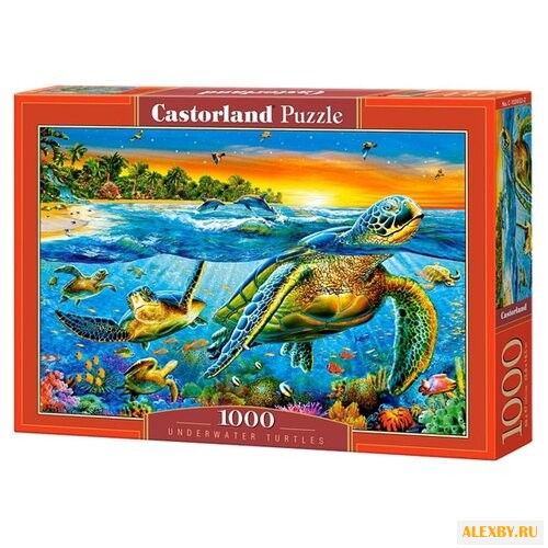 Пазл Castorland Underwater