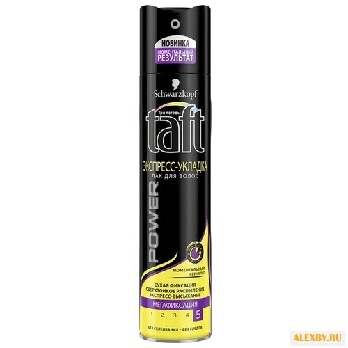Taft Лак для волос Power