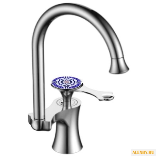 Однорычажный смеситель для