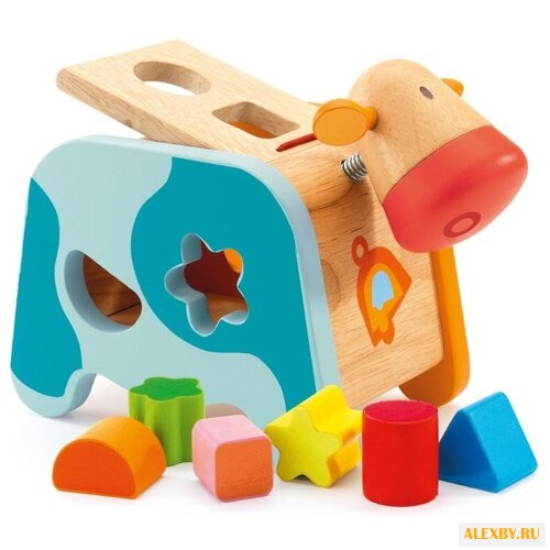 Сортер DJECO Корова