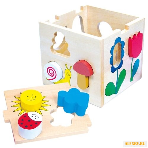 Сортер Bino Куб