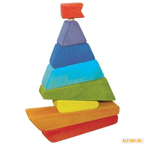 Пирамидка Сказки дерева Кораблик