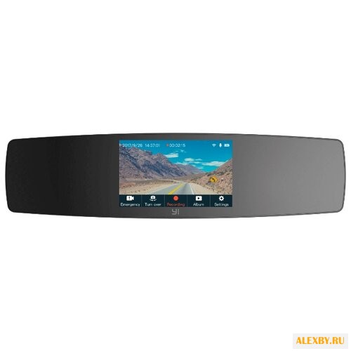 Видеорегистратор YI Mirror Dash