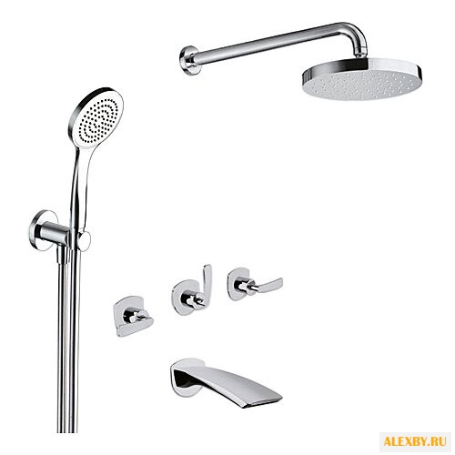 Верхний душ Cristina BO 113 51